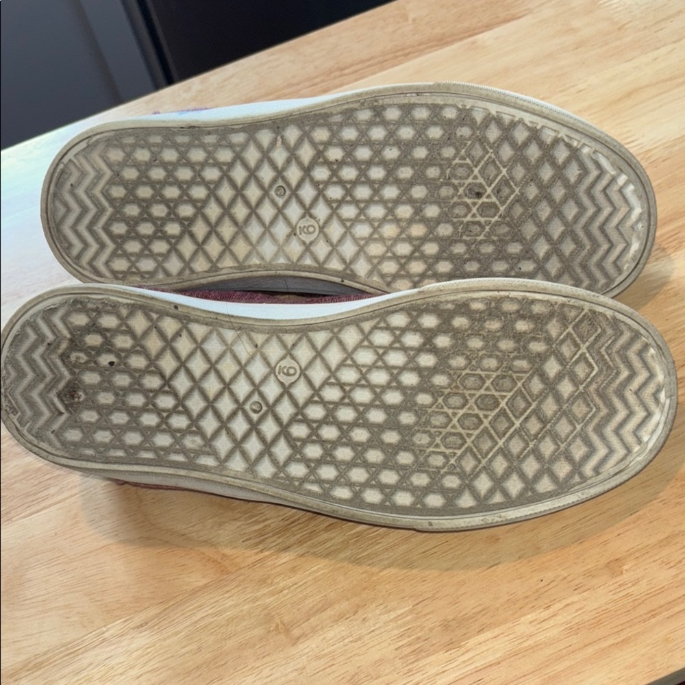 Maurices Purple Slip-On Sneakers size 9 - Picture 7 of 8